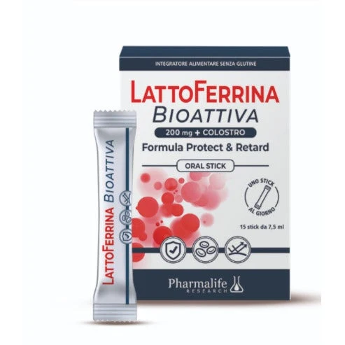 Lattoferrina Bioattiva 15 Stick