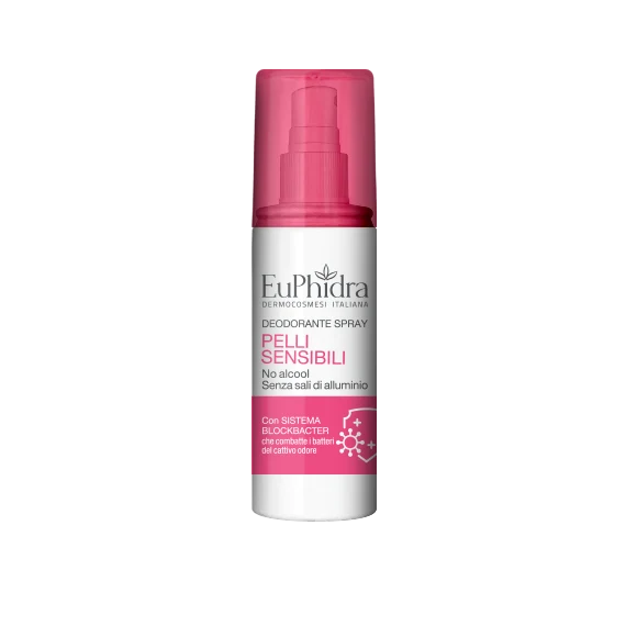 Euphidra Deodorante Spray Pelli Sensibili 100ml