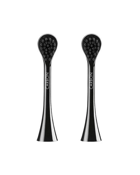 Curaden Hydrosonic Black Is White Testine Di Ricambio Biw Carbon
