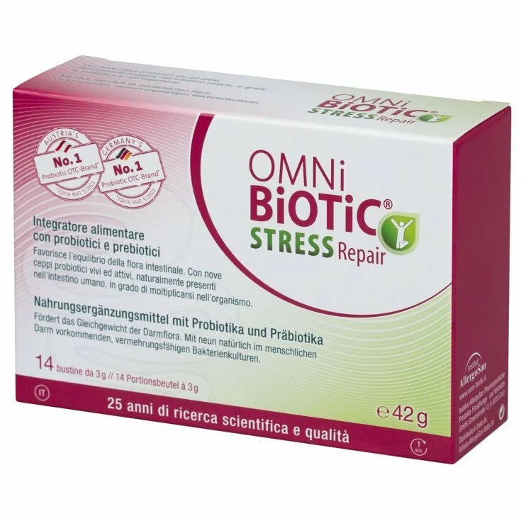 Omnia Biotic Stress Repair 14 Bustine Da 3g