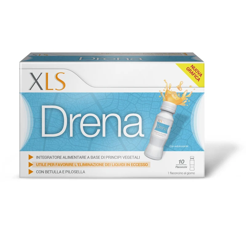 XLS Drena 10 Flaconi 10ml