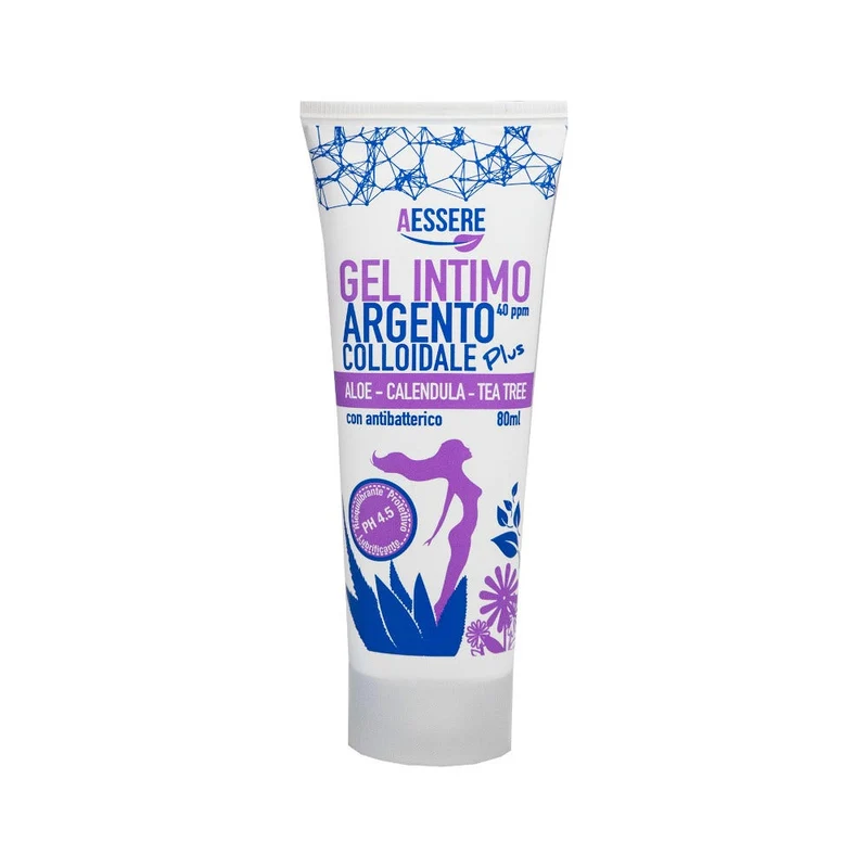 Argento Colloidale Plus Gel Intimo 80ml