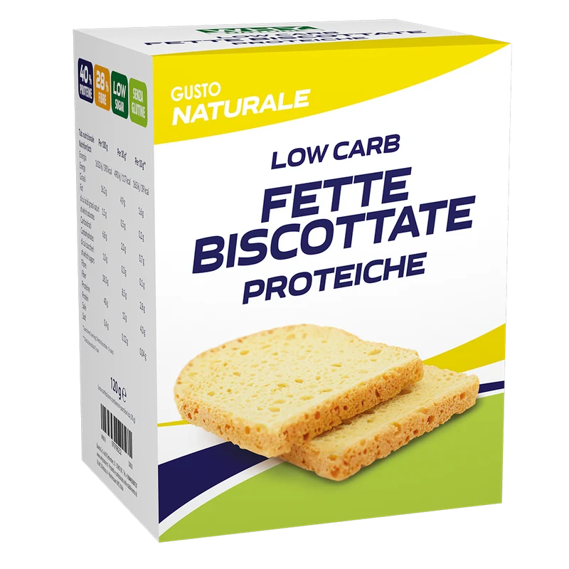 Why Nature Fette Biscottate Proteiche 120g