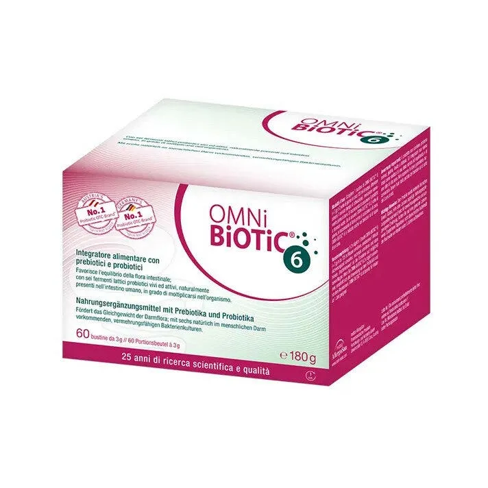 Omni Biotic 6 Polvere 60 Bustine