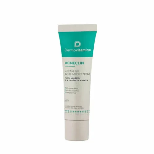 DERMOVITAMINA ACNECLIN CREMA GEL ANTIMPERFEZIONI 40 ML