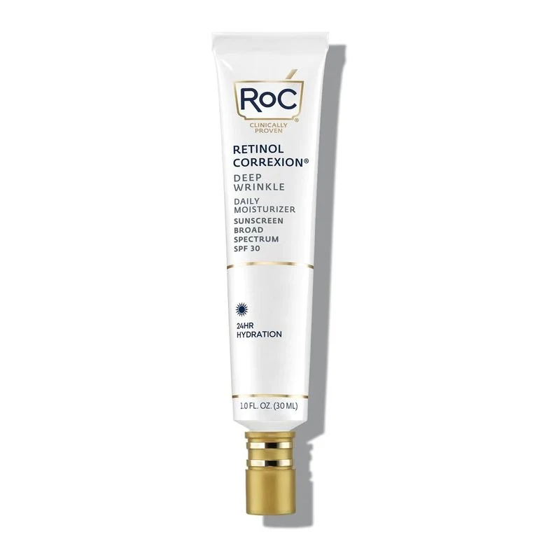 Roc Retinol Correxion Deep Wrinkle Daily Moisturizer SPF30 crema antirughe 30ml