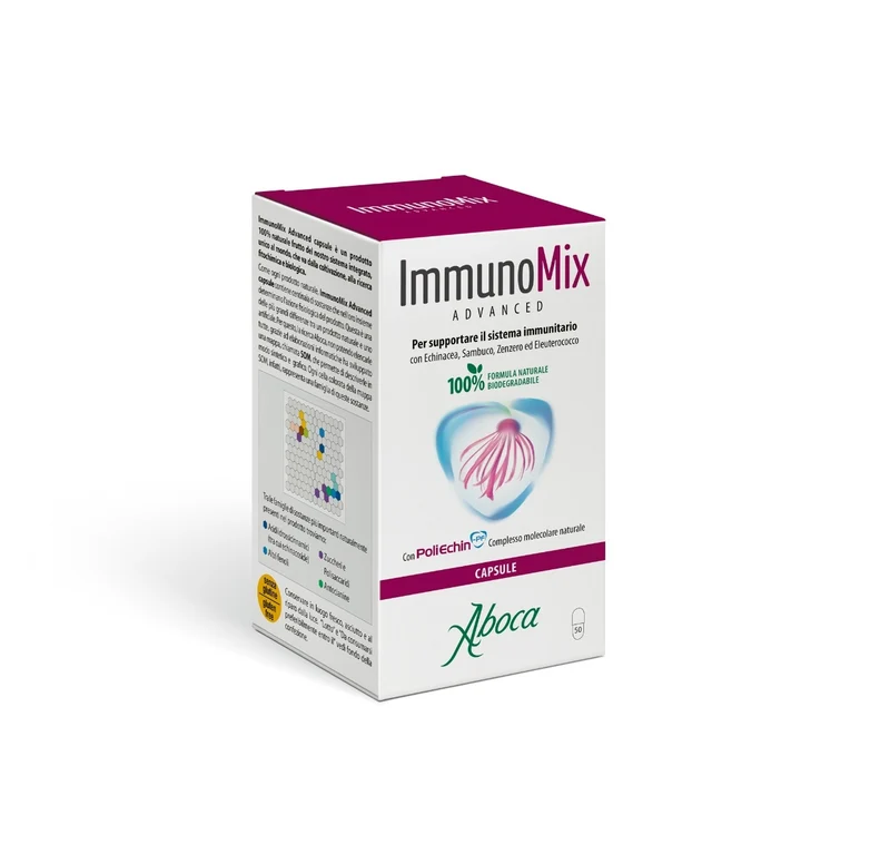 Aboca ImmunoMix Advanced per il sistema immunitario 50 capsule