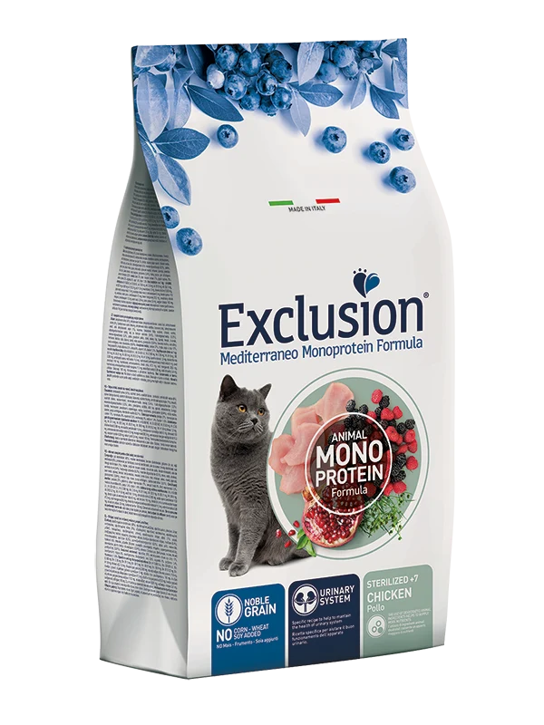 EXCLUSION M STER +7 CHICK 300G