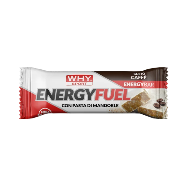 Why Sport Energy Fuel Barretta Snack Gusto Caffè 30g