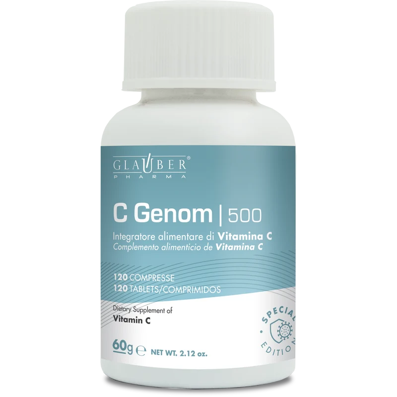 C-Genom 500 120 Compresse