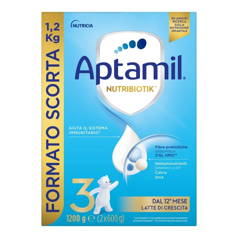 Aptamil 3 Latte Polvere 1200g