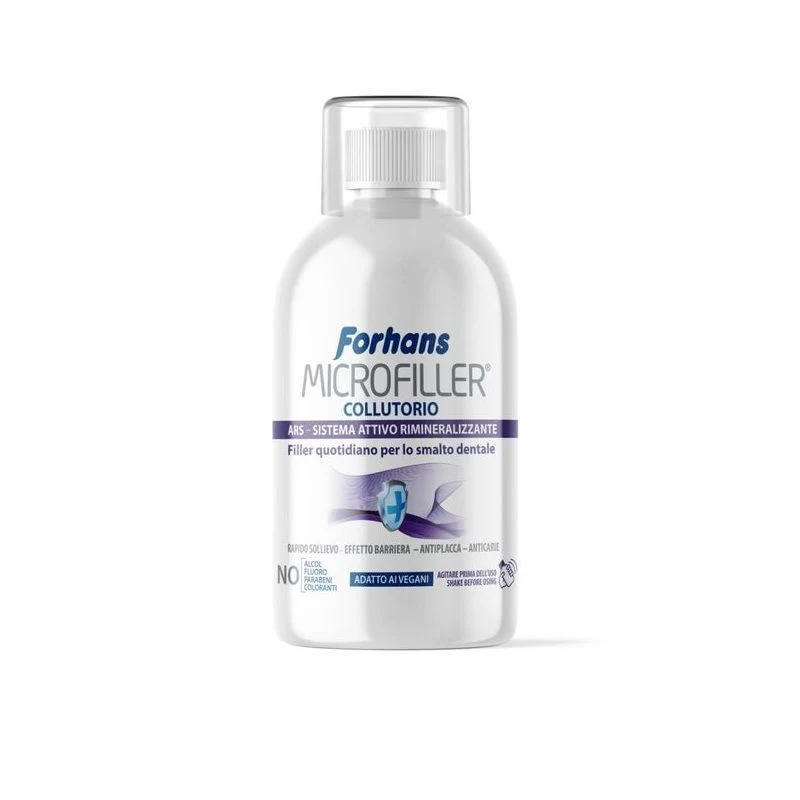 Forhans Microfiller collutorio 500ml