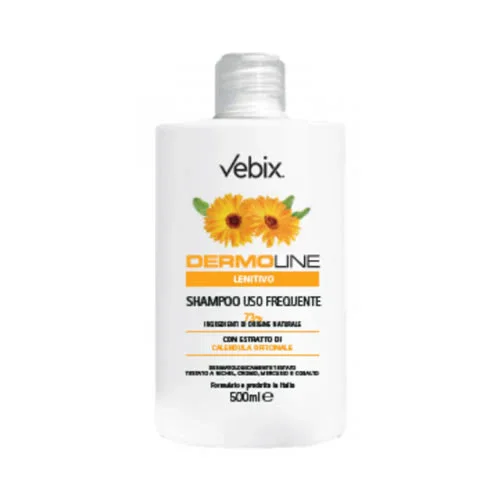 VEBIX DERMOLINE CALENDULA SHAMPOO USO FREQUENTE 500 ML