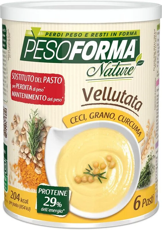 PESOFORMA VELLUTATA CECI-GRANO