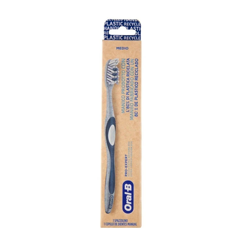 Oral B Eco Pro Expert Spazzolino Manuale Medio 1 Pezzo