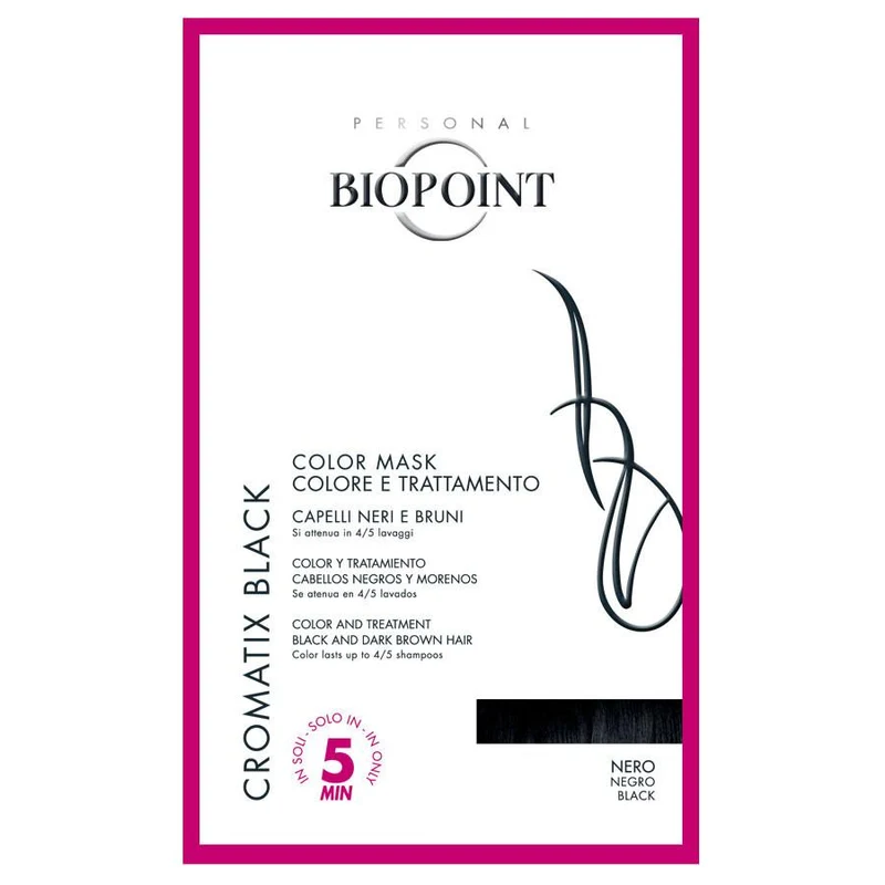 Personal Cromatix Maschera Colorante Per Capelli Neri