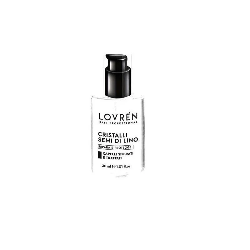 Lovren Hair Professional cristalli semi di lino per capelli sfibrati e trattati 30ml