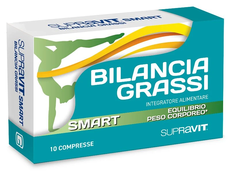 Supravit Smart Bilancia Grassi 10 Compresse