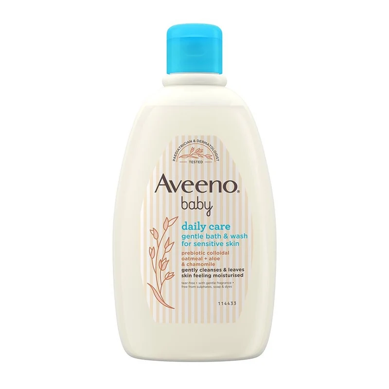 Aveeno Baby Daily Care Bagno e Docciaschiuma Delicato 400ml