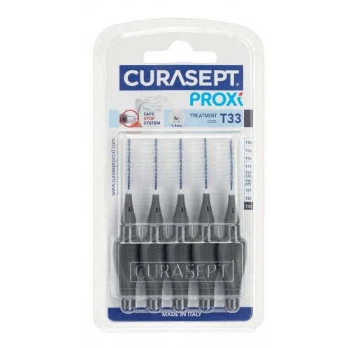 Curasept Proxi T33 Antracite 6 Pezzi
