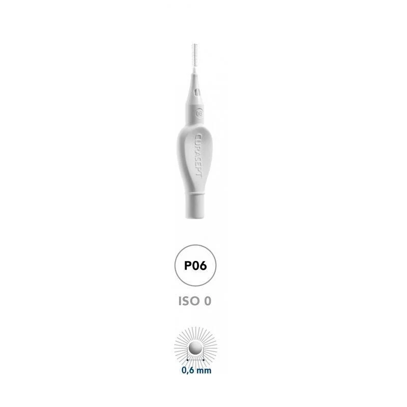Curasept Proxi Prevention P06 Scovolini Interdentali 0.6mm 6 Pezzi