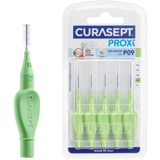 Curasept Proxi Scovolino P09 Verde Chiaro/Light 5 Pezzi