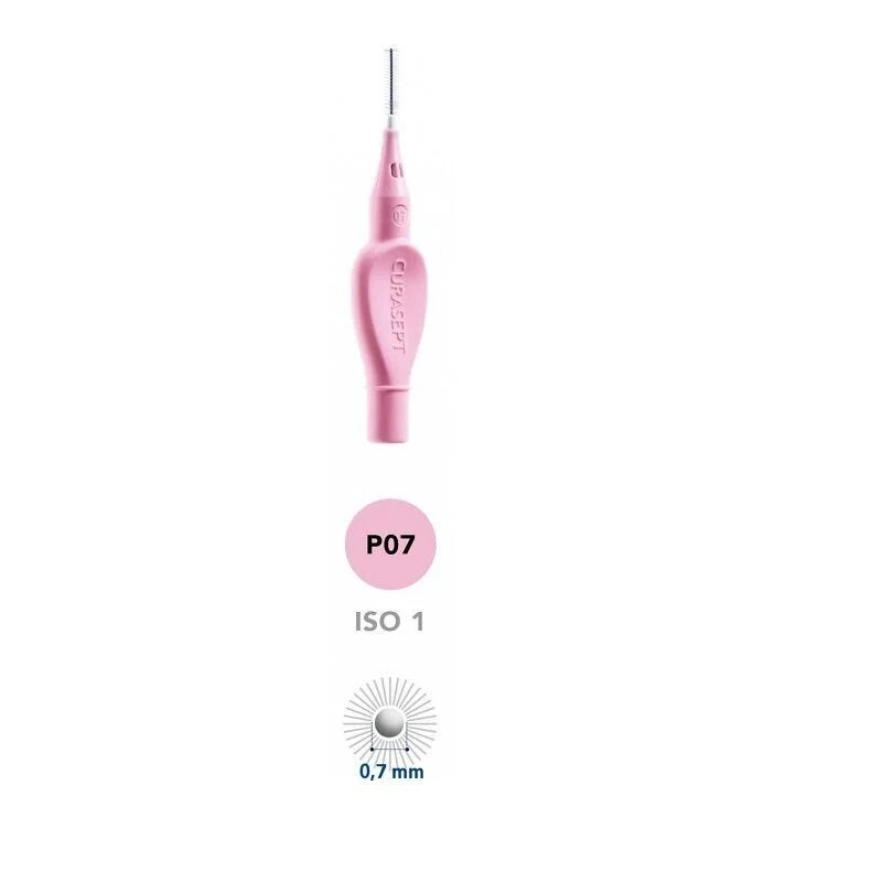 Curasept Proxi Prevention P07 Scovolini Interdentali 0.7mm 6 Pezzi