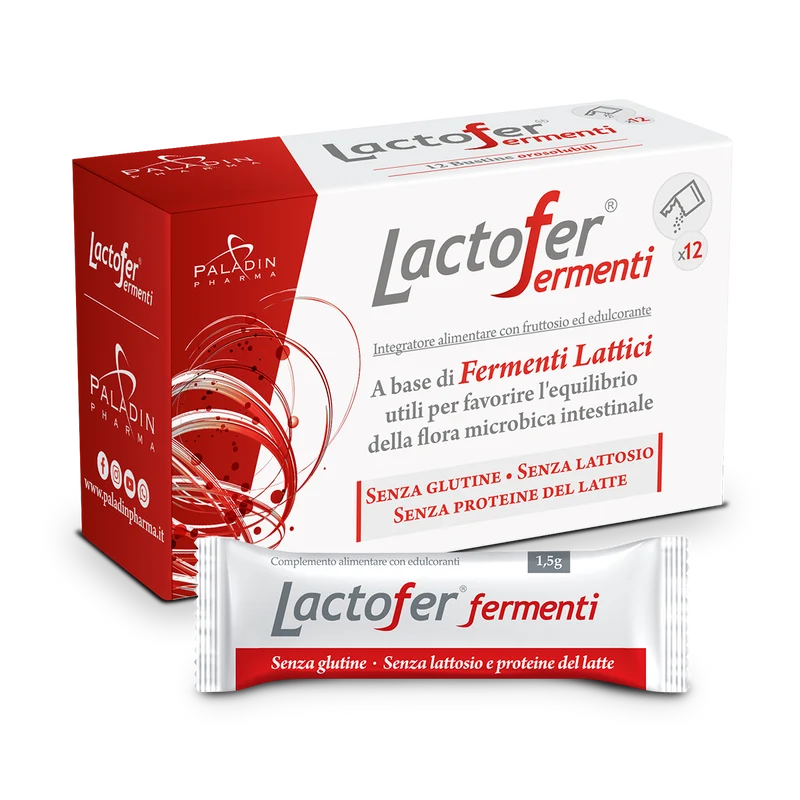 Lactofer Fermenti 12 Bustine
