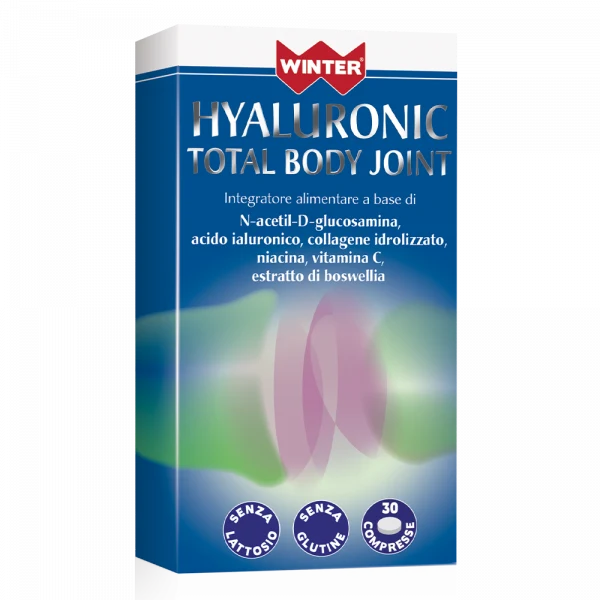 Winter Hyaluronic Total Body Joint 30 compresse
