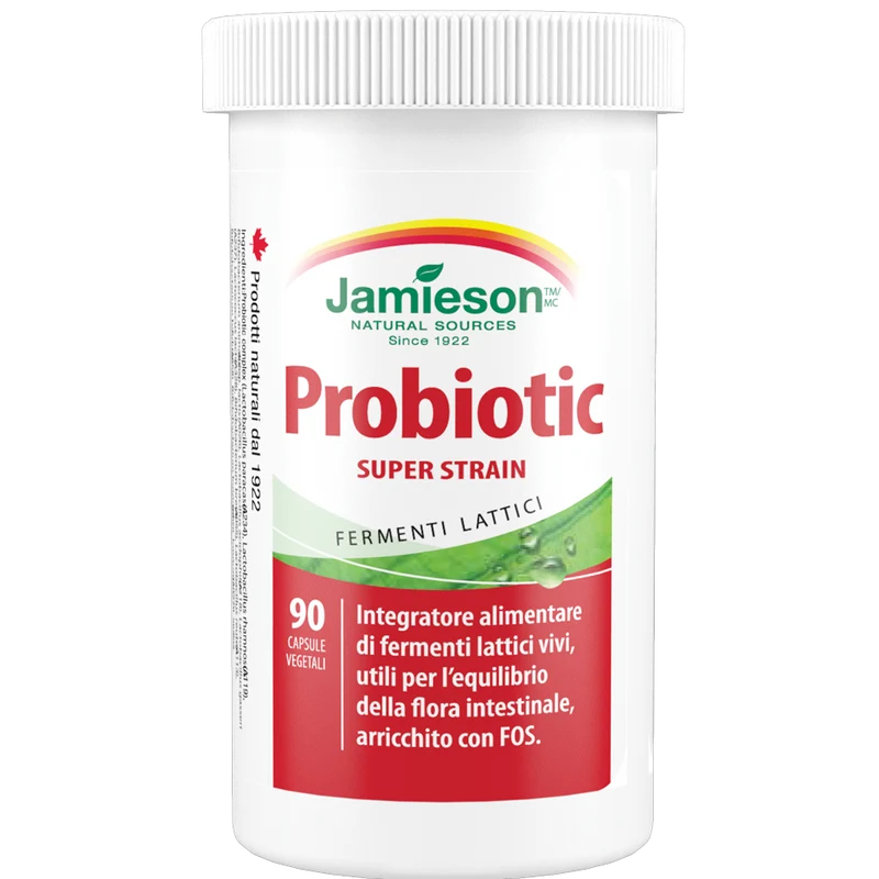 Jamieson Probiotic Super Strain 90 Capsule