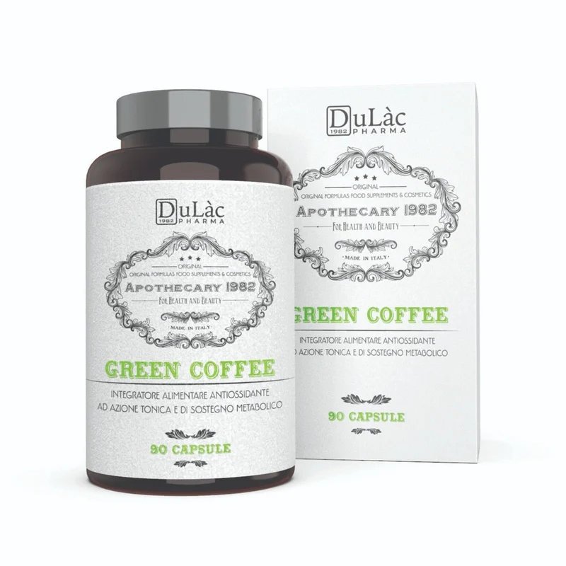 Apothecary Green Coffee 90 Capsule