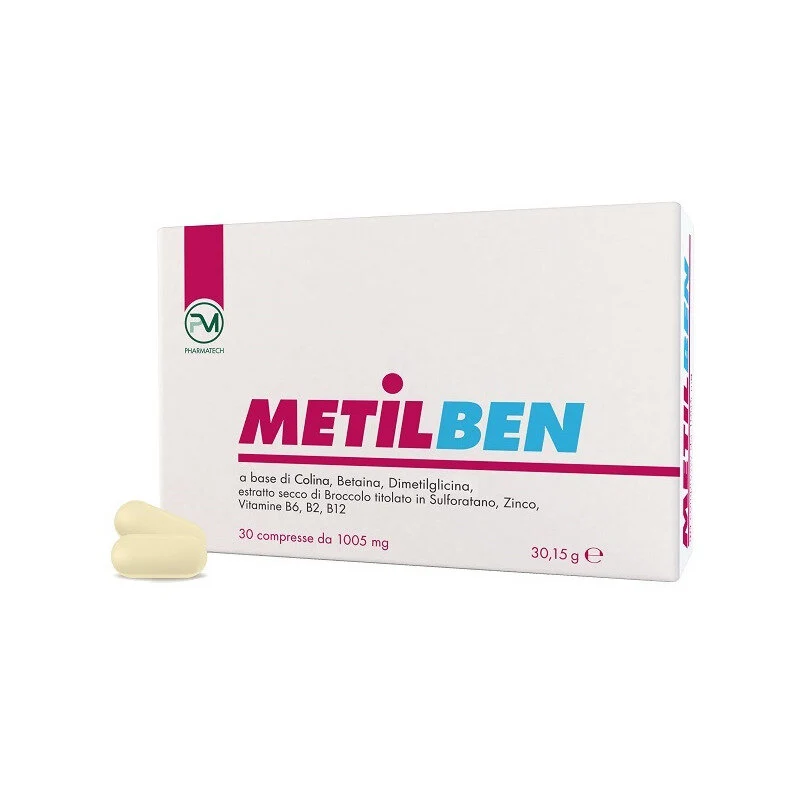 Metilben 30 Compresse