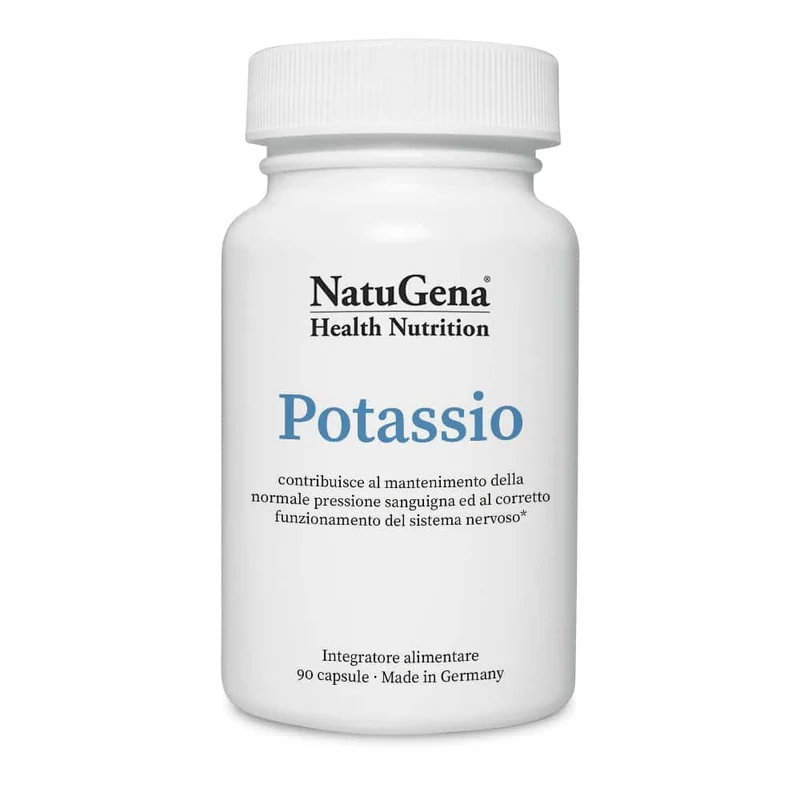 Natugena Health Nutrition Potassio 90 Capsule