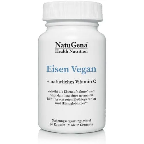 Natugena Ferro Vegano 90 Capsule