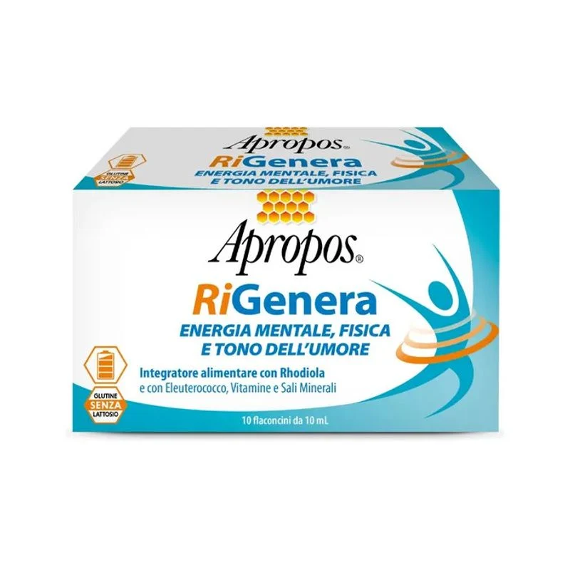 Apropos Rigenera Energia Fisica E Mentale 10x10ml