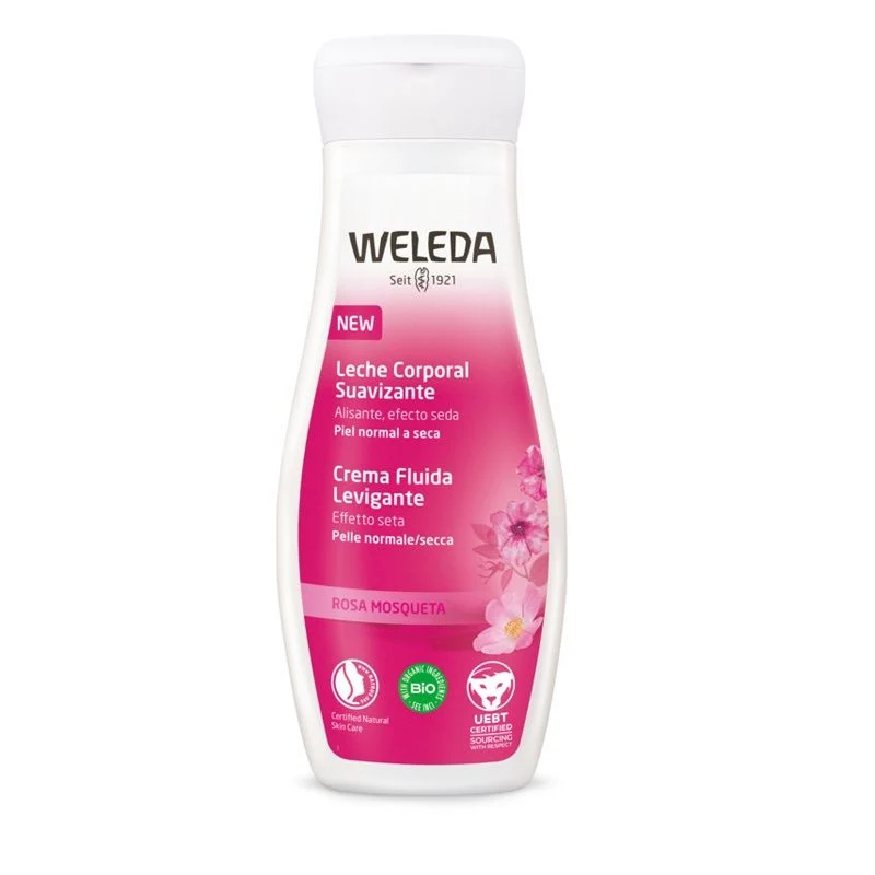 Weleda Rosa Mosqueta crema fluida levigante 200ml