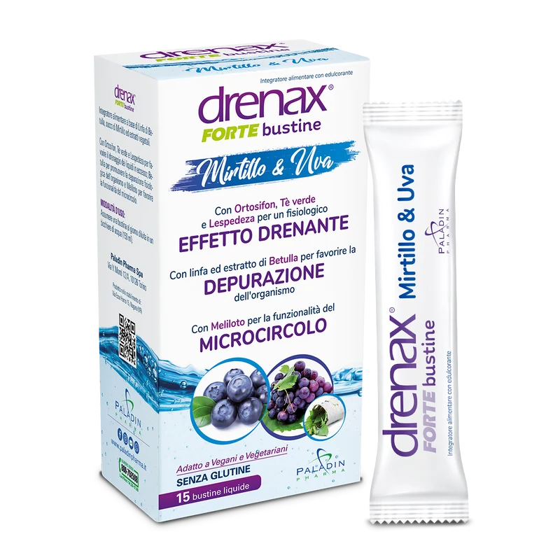 Drenax Forte Mirtillo 15 Stick Pack