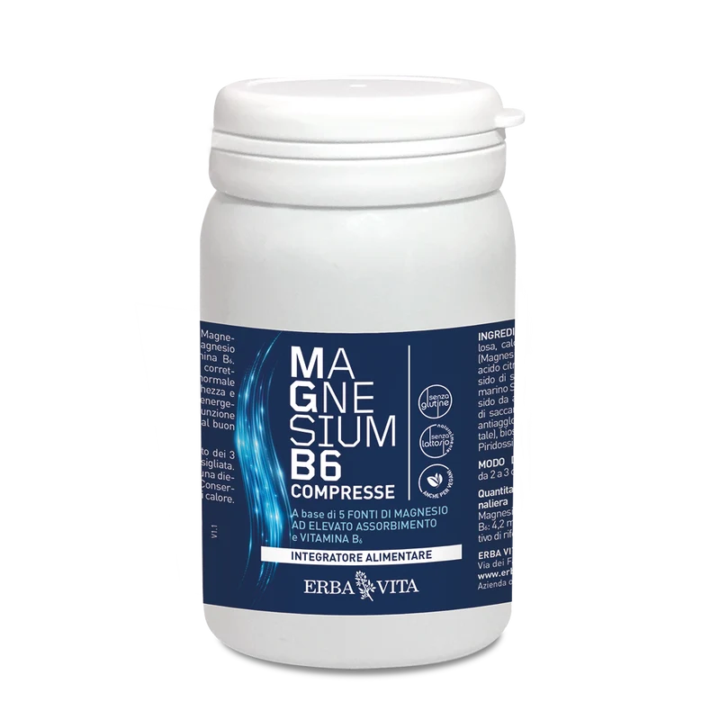 Erba Vita Magnesium B6 60 Compresse