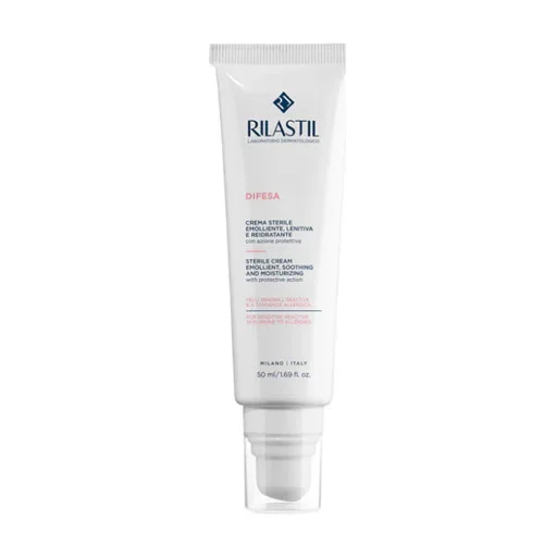 RILASTIL DIFESA CREMA STERILE EMOLLIENTE LENITIVA REIDRATANTE 50 ML