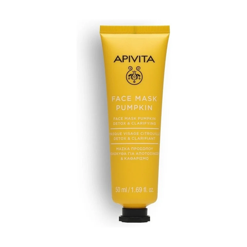 APIVITA FACE MASK PUMPKIN 50ML