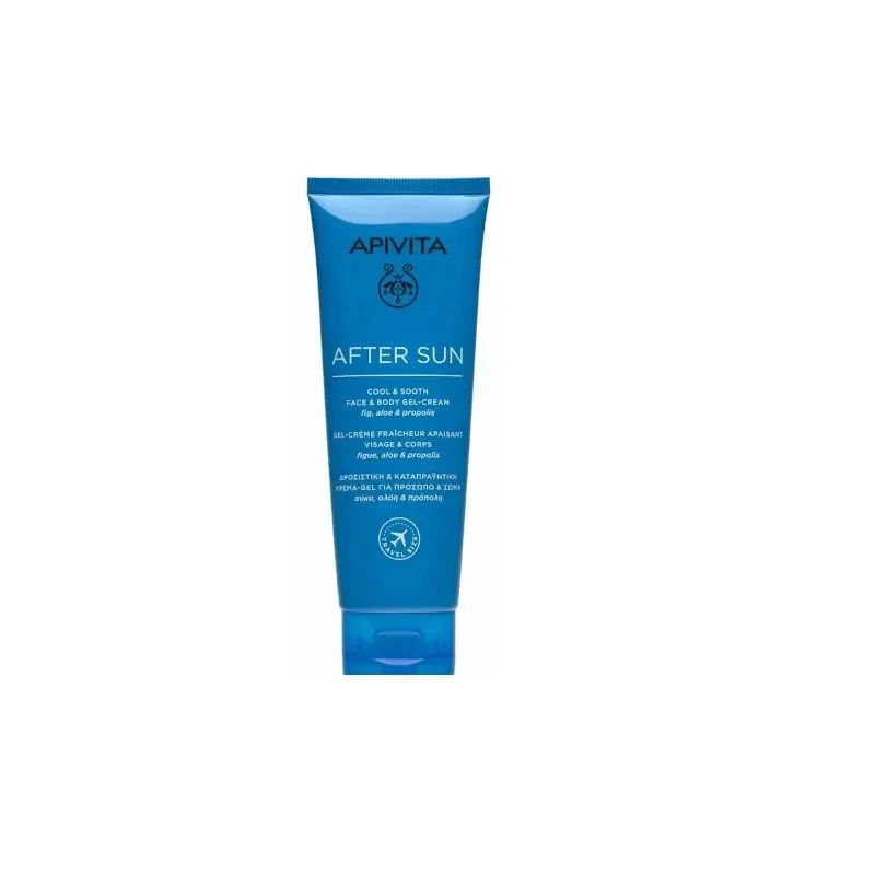 Apivita Bee Sun Safe After Sun Crema-Gel Dopo Sole Viso/Corpo 100ml