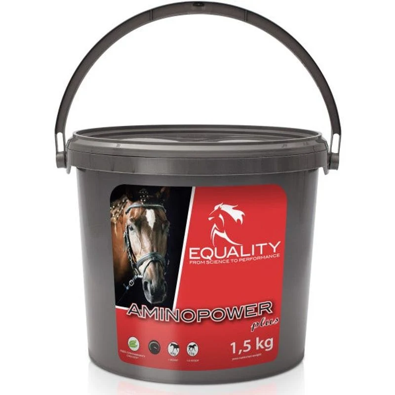 Aminopower Plus Mangime Complementare Energia Per Equini Secchiello 1,5kg