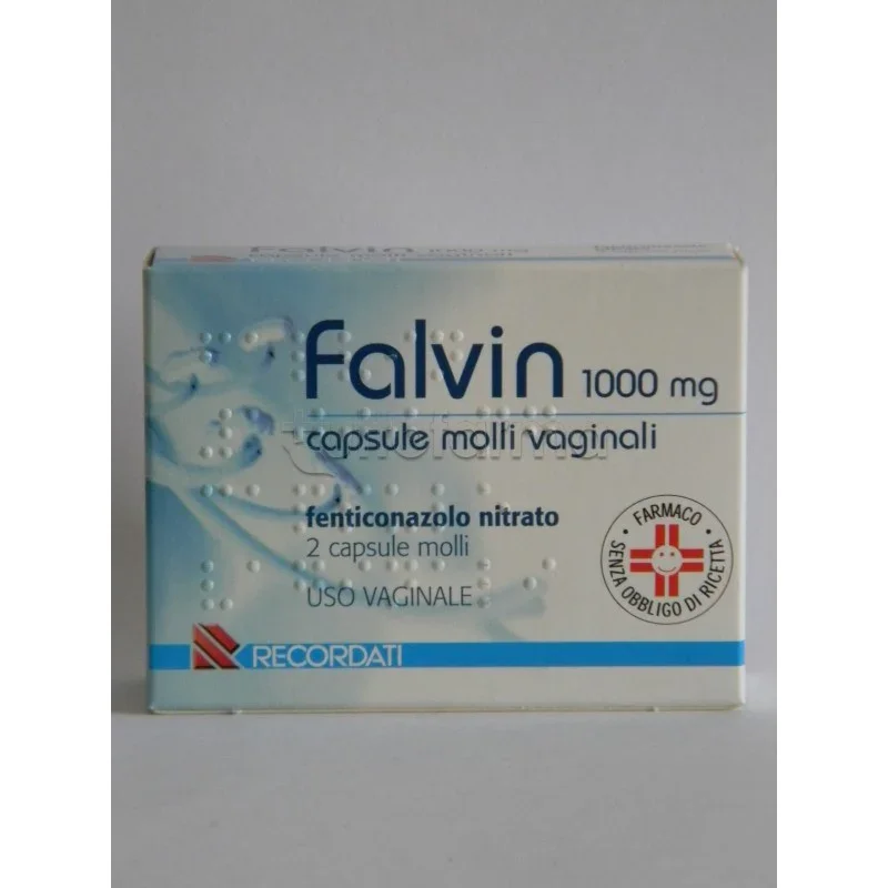 FALVIN "1.000 MG CAPSULE MOLLI VAGINALI"2 CAPSULE"