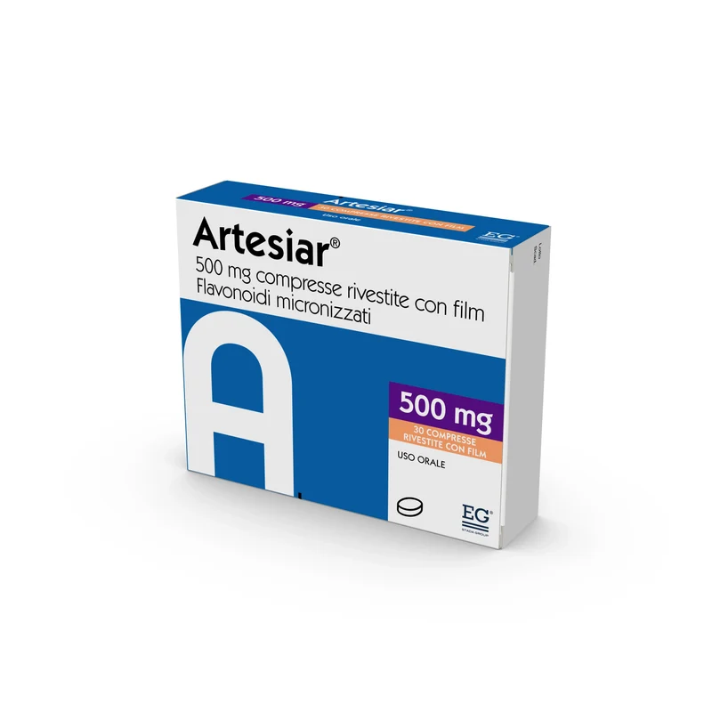 ARTESIAR 500 MG COMPRESSE RIVESTITE CON FILM 30 COMPRESSE IN BLISTER PVC/AL