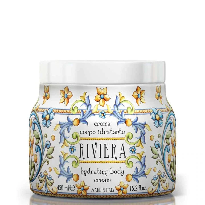 Le Maioliche Crema Corpo Idratante Riviera 450ml