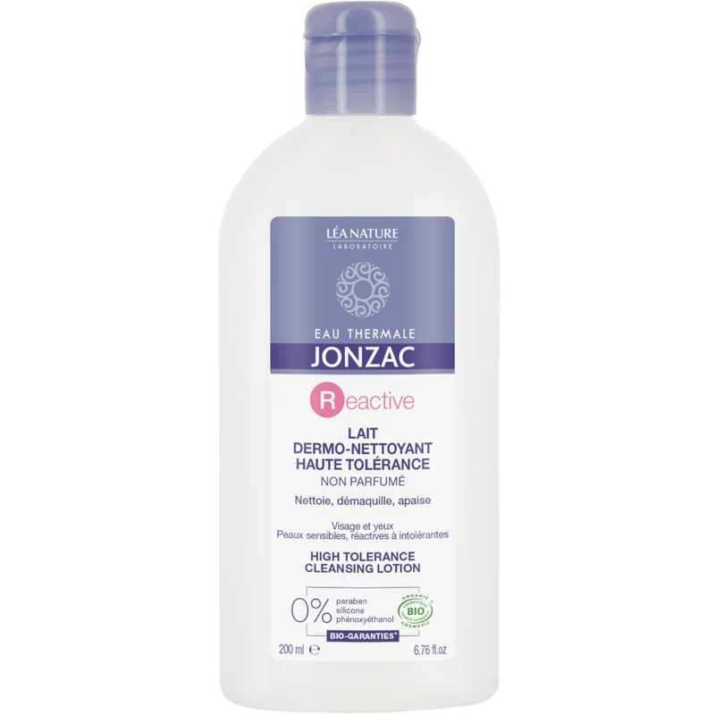 Eau Thermale Jonzac Latte Dermo Detergente Reactive 200ml