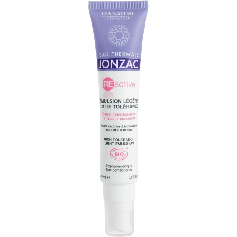 Eau Thermale Jonzac Emulsione Leggera Alta Tolleranza Reactive 40ml