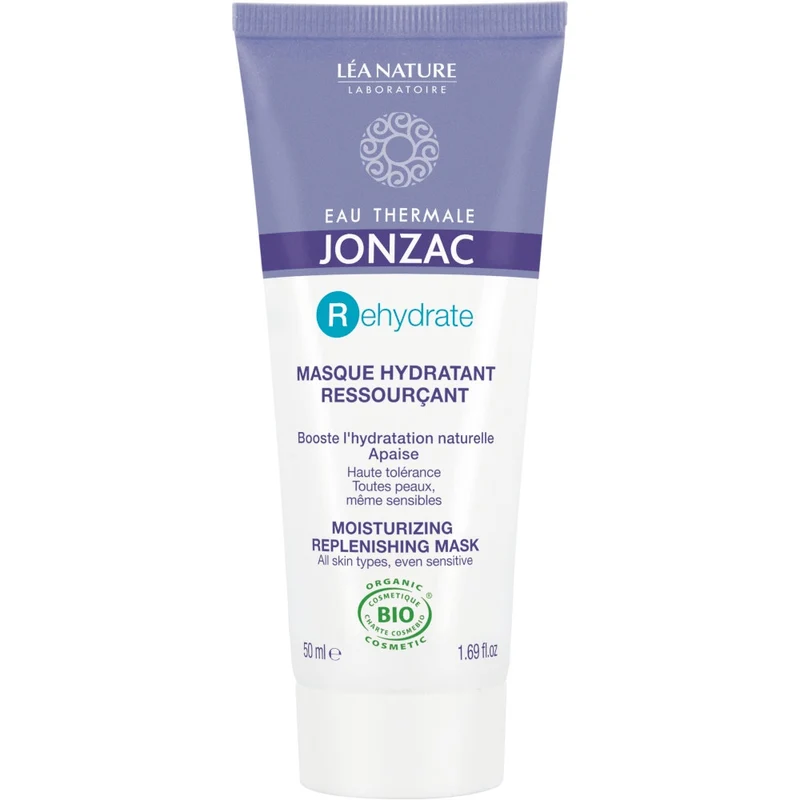 Eau Thermale Jonzac Maschera Idratante Restitutiva Rehydrate Viso 50ml