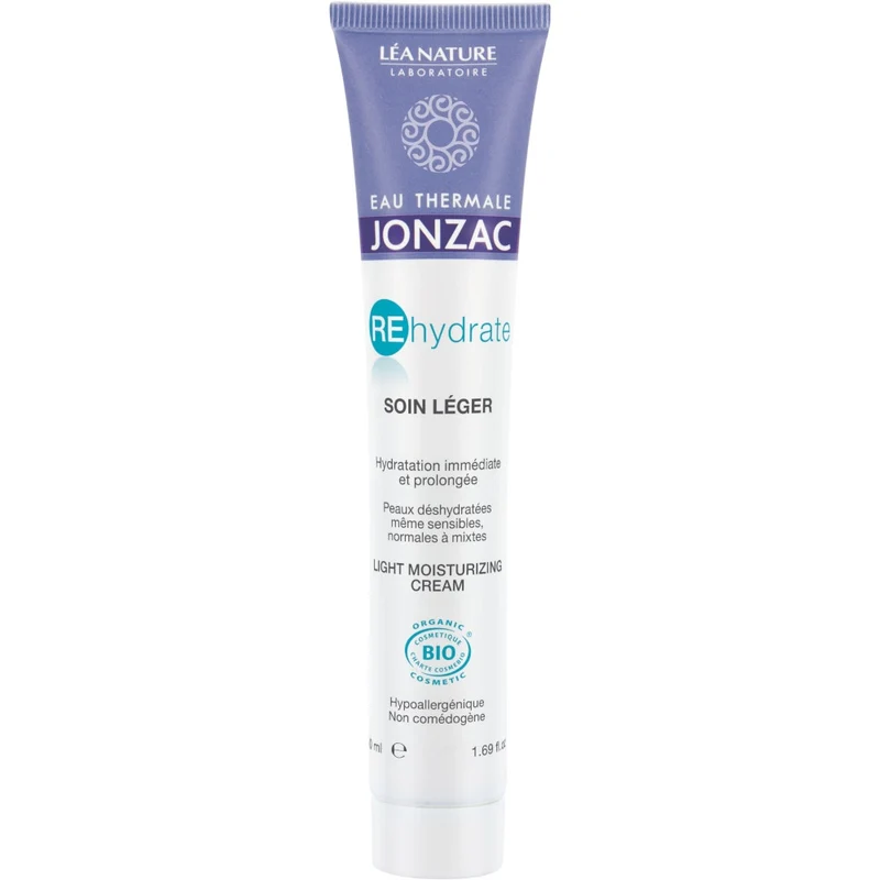 Eau Thermale Jonzac Crema Leggera Idratante Rehydrate Viso 50ml