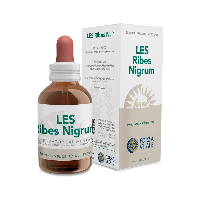 Les Ribes Nigrum Gocce 50ml